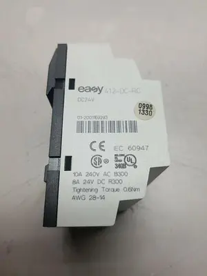 USED MOELLER MOELLER PLC EASY 412 EASY412-DC-RC PROGRAMMER