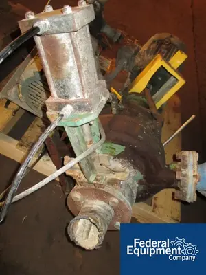 USED Goulds Pumps 2"X 3" GOULDS PUMP, MODEL 3196, C/S