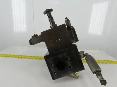 Husky HPN 634940 & HPN 638789 Hydraulic Accumulator Valve & Manifold