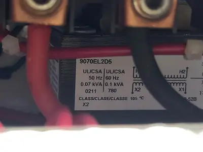 USED SQUARE D MODEL 6