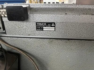 USED TRIMOS HS 4 2050 MM CALIBRATION BENCH
