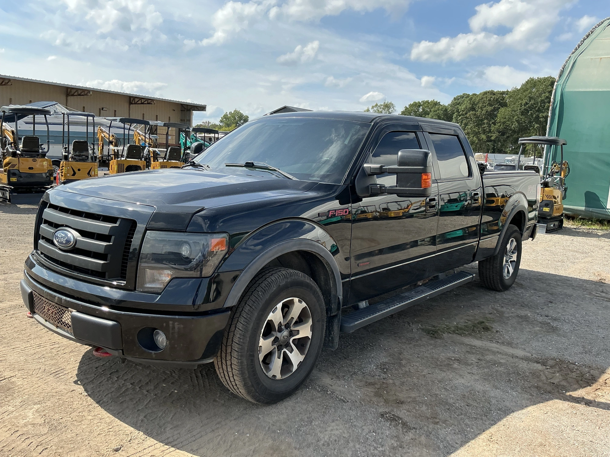 Used 2013 FORD F-150 Pickup Trucks Michigan US | Miedema Asset Management Group #1423546