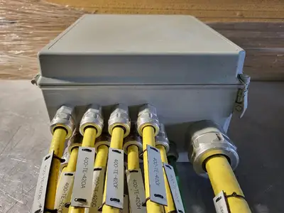 Electrical Box 27"x14"x10" w/ Terminal & Wiring