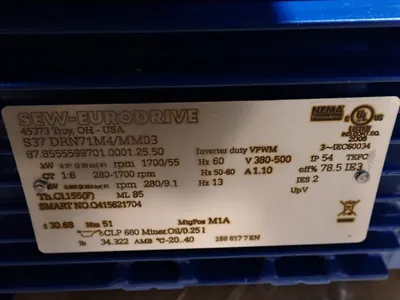 USED SEW S37DRN71M4/MM03