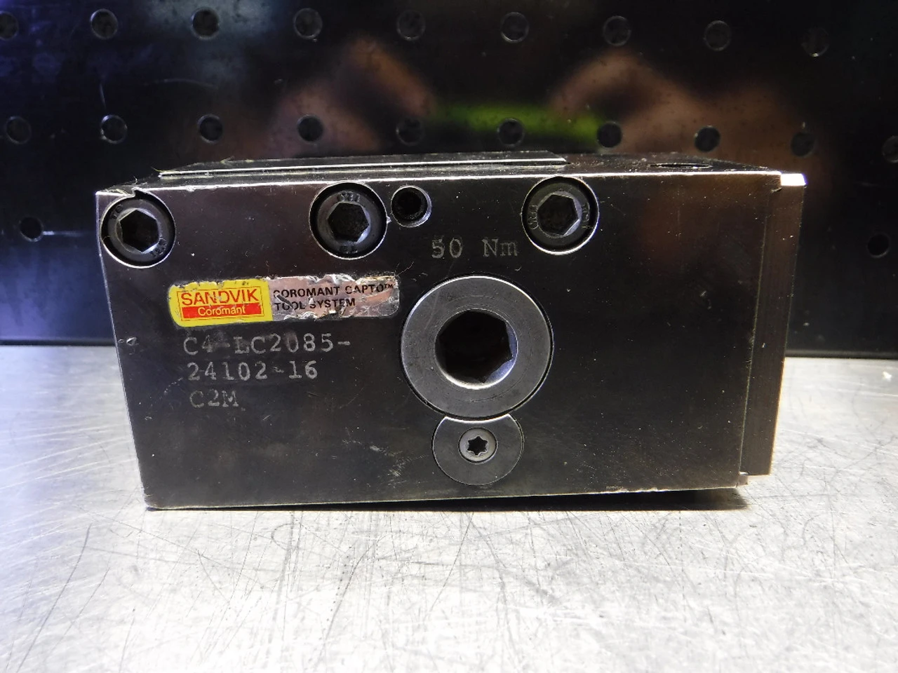 Sandvik Capto C4 Modular Clamping Unit C4-LC2085-24102-16M (LOC639)
