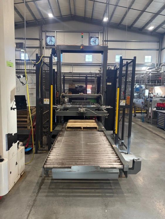Used 2021 ABC 72A Palletizers Illinois US | Revelation Machinery #1171572