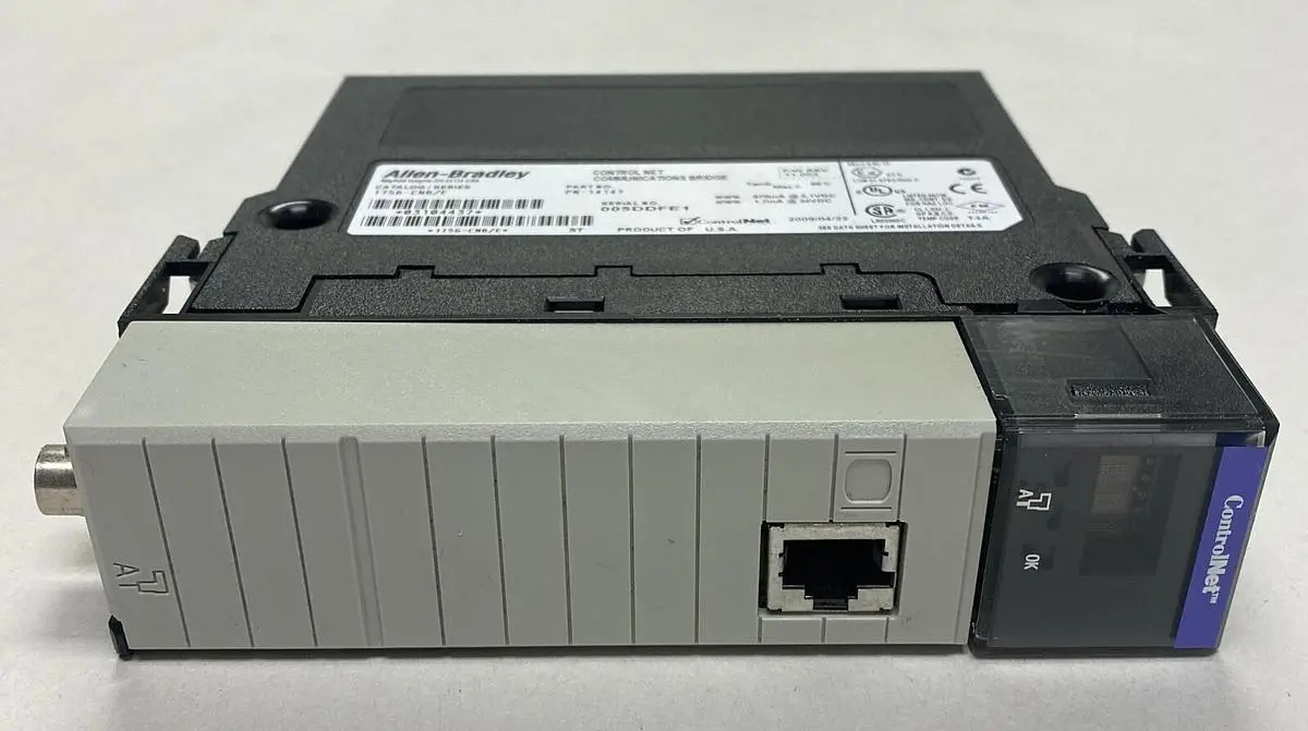 Used ALLEN-BRADLEY 1756-CNB Industrial Controls Ohio US | Surplus Asset Holdings #1244042