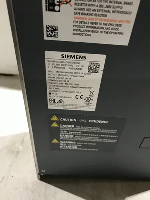 NEW SIEMENS 6SL3219-5HE13-5UFO