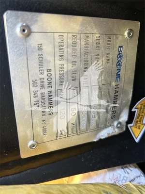USED 2023 BOONE HAMMERS 35S