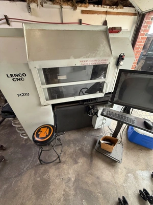 2021 LENCO M 210 CNC Lathes | SNL Machine Trader LLC (2)