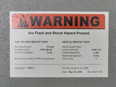 USED BENSHAW CFMVRSM18-800-4160-1
