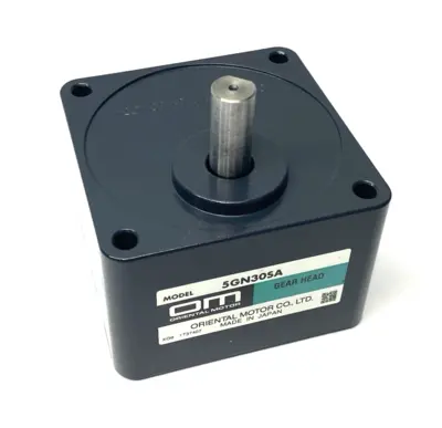 USED ORIENTAL MOTOR GEARHEAD PARALLEL SHAFT, 30:1 RATIO, GN SERIES