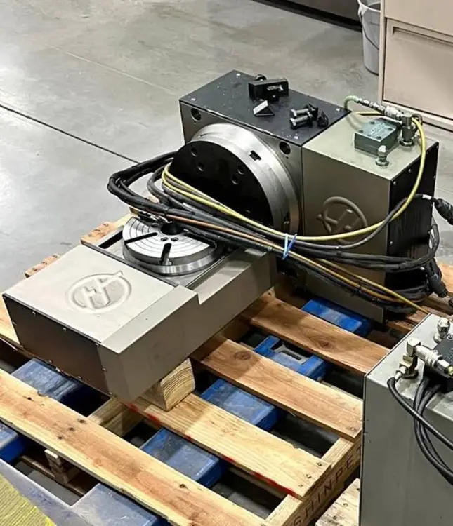 Used HAAS TRT-210 Rotary Tables Illinois US | 520 Machinery Sales LLC #1183782