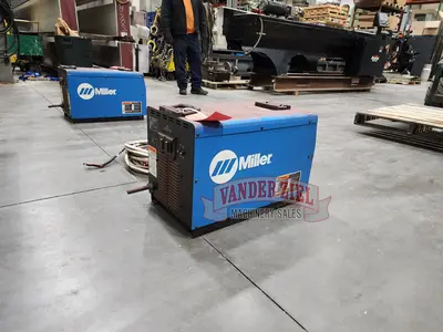 Miller Invision 456P DC Inverter Arc Welder