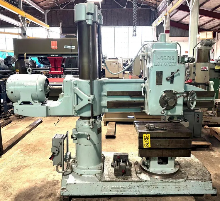 Used MORRIS MOR-SPEED Radial Drills Ohio US | CW WOOD MACHINERY #473992