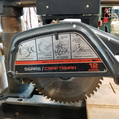 Craftsman Radial Arm Saw