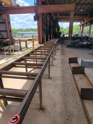 Used GOFF SB425 Shot Blast Cleaning (Peening / Airless) Georgia US | The Equipment Hub #163367