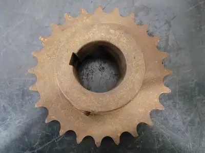 Finished Bore Type B Roller Chain Sprocket 80B24F