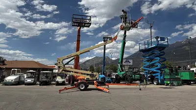 Used 2016 JLG T500J Towable Boom Lifts Utah US | Global Remarketing #1285999