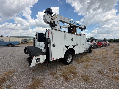 Used 2016 DODGE RAM 5500 Service & Utility Trucks Oklahoma US | OT Truck & Tractor Sales #1383863