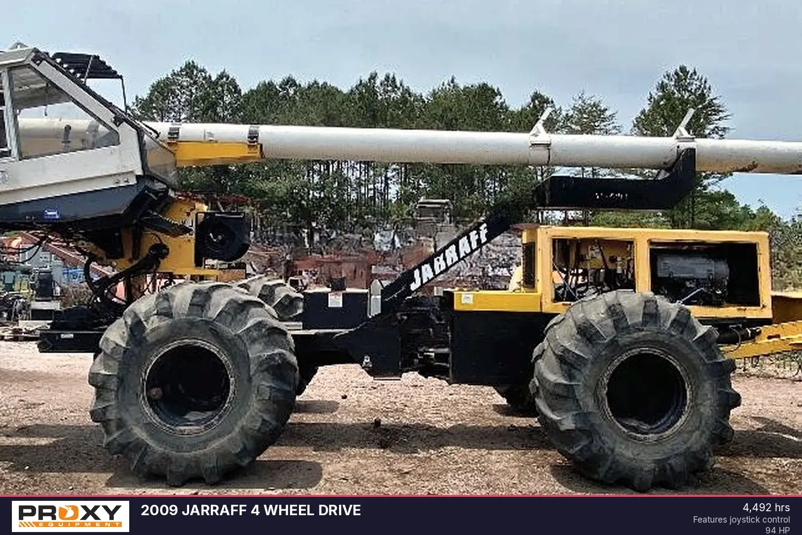 Used 2009 JARRAFF 4 WHEEL DRIVE Trimmers (Landscaping) Alabama US | Proxy Equipment #1384992