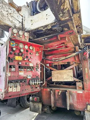 Used 2010 SCHRAMM T200XD DEEP WATER / OIL & GAS ENERGY DRILL RIG. Drill Rigs Pennsylvania US | East West Machinery & Drilling #1418057