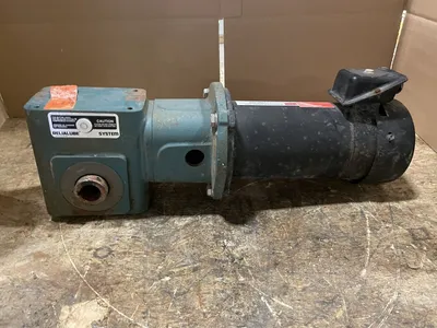 Dodge Tigear P182042-001-UZ Gear Drive / Speed Reducer 0.44HP 1750RPM 3PH