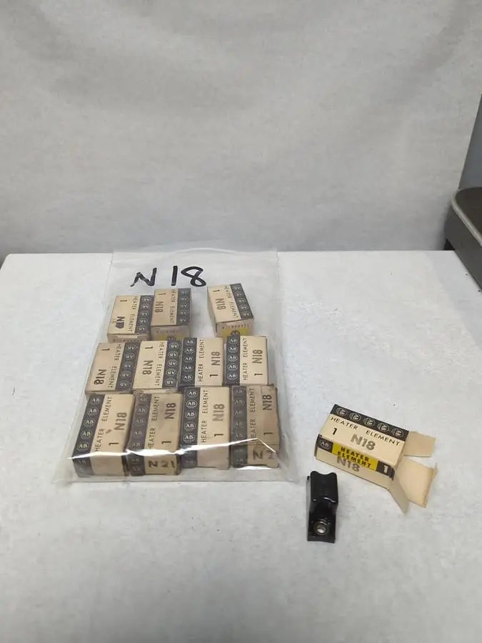 New | in-Stock ALLEN-BRADLEY N18 Miscellaneous Equipment (Electrical & Power) | Surplus Asset Holdings #1192765