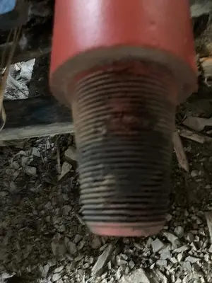 Used AFTERMARKET 5-1/4” X 49-1/2" CABLE TOOL DRILLING CHISEL BIT Tool Bits Pennsylvania US | East West Machinery & Drilling #1417209
