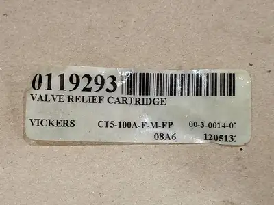 NEW VICKERS CT5-100A-F-M-FPBWL-B5-100