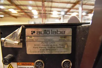 USED AUTOLABE 280/550