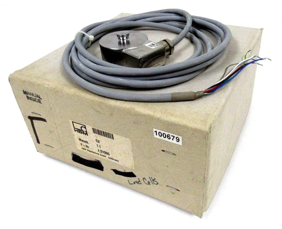 NEW HBM J-51555 LOAD CELL J51555