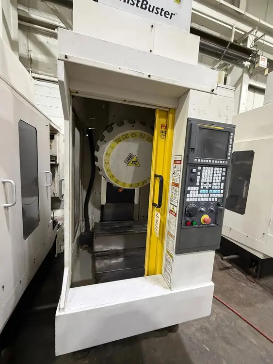Used 2013 FANUC ROBODRILL ALPHA-D21SIA5 Drilling & Tapping Centers Illinois US | Aucto #1306882