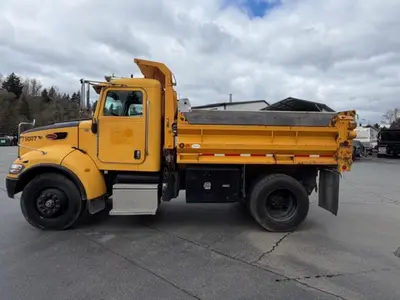 Used 2006 PETERBILT 335 Dump trucks Washington US | Puget Sound Truck Sales #1546495