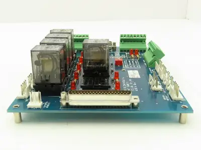 Buschman 6000245 Rev C 12-7-90 Conveyer Control Board