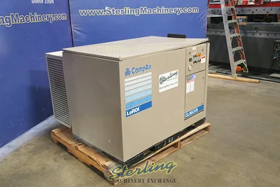 Used LEROI CL30 Rotary Screw & Sliding Vane Air Compressors California US | Sterling Machinery Exchange #1467590
