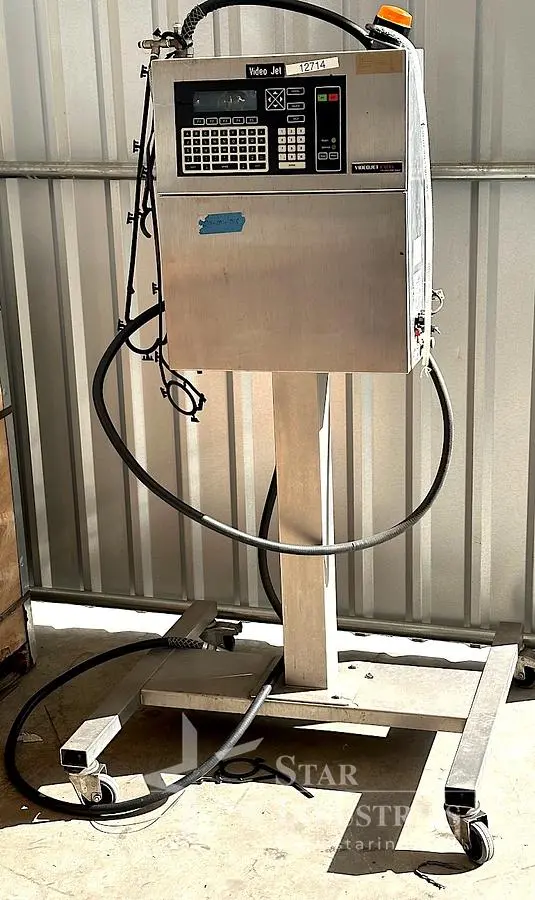 USED VIDEOJET EXCEL MODEL XL 170I UHS