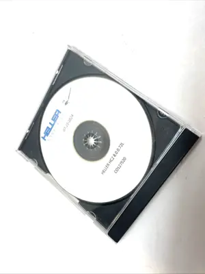 USED HELLER OVEN SOFTWARE DVD MANUAL REFLOW CONTROLLER