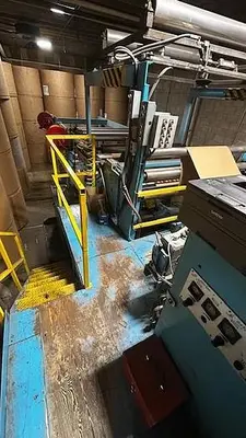 USED JAGENBERG SYNCHRO 166