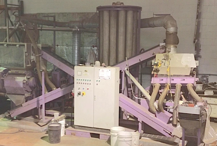 Used Redoma Powercat A Granulators Illinois US | Alan Ross Machinery #1336