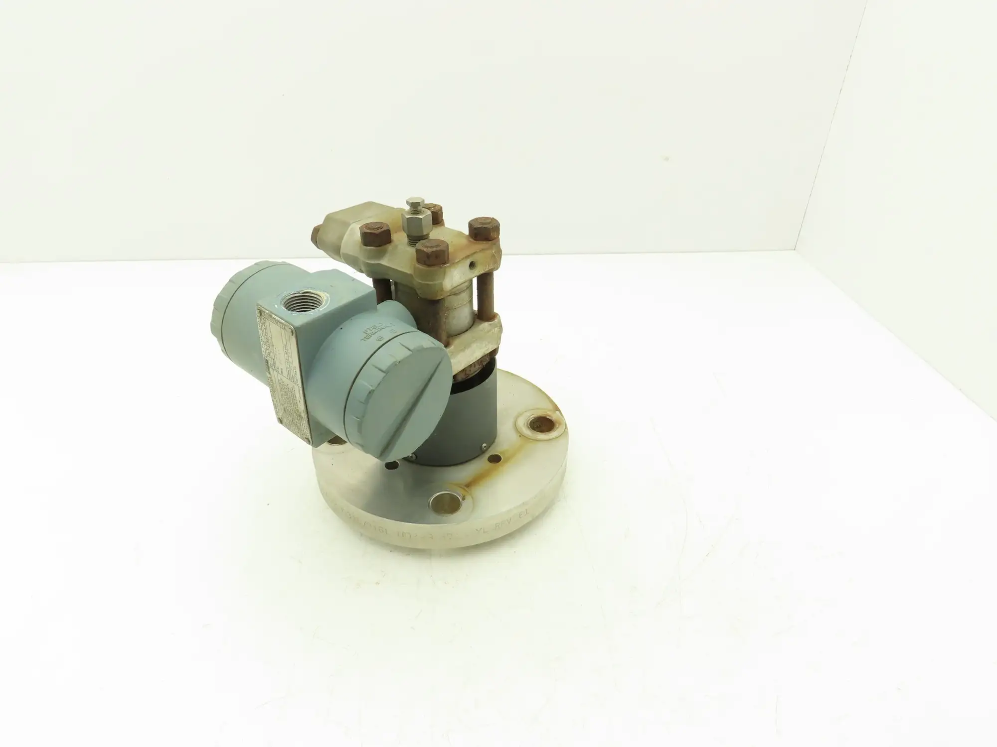 Foxboro 867DF-HD1SSE Intelligent Pressure Transmitter 12.5-42vdc 3" Flange