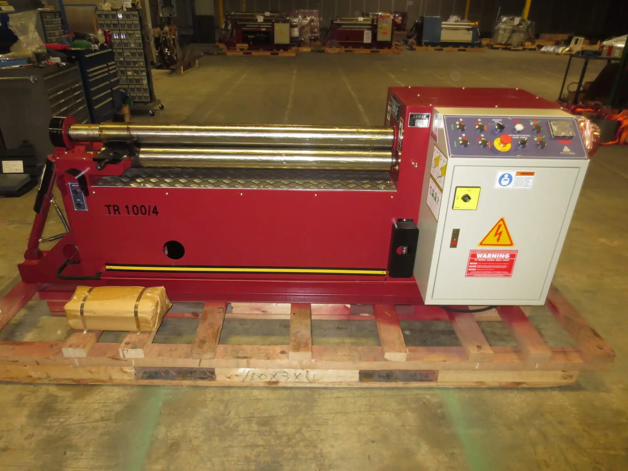 NEW LEMAS TR 100/4