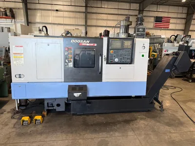 2007 DOOSAN PUMA 240MB CNC Lathes | GMT (3)