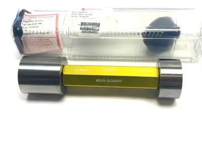 USED VERMONT GAGE TRILOCK GO/NO-GO ASSEMBLY STEEL CLASS X 45.99+MM/46.04-MM