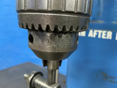 Used CLAUSING 22V1 Heavy Duty & Sensitive Single Spindle Drills Ohio US | HGR 24 #1456125