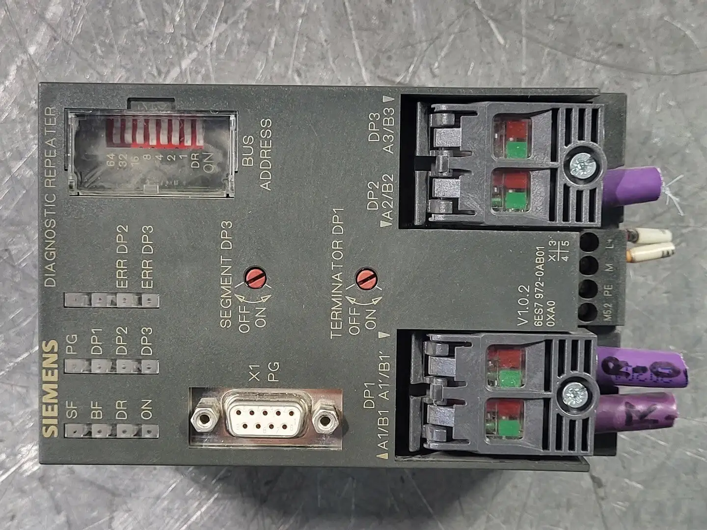 USED SIEMENS 6ES7 972-0AB01-0XA0
