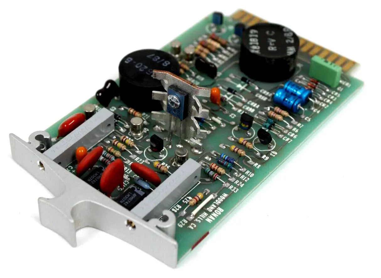 USED RONAN X80D30-1-E CIRCUIT BOARD X80D301E
