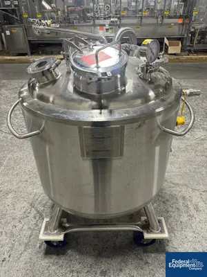 USED Precision 300 Liter Precision Stainless Reactor, 316L S/S, 45/100#