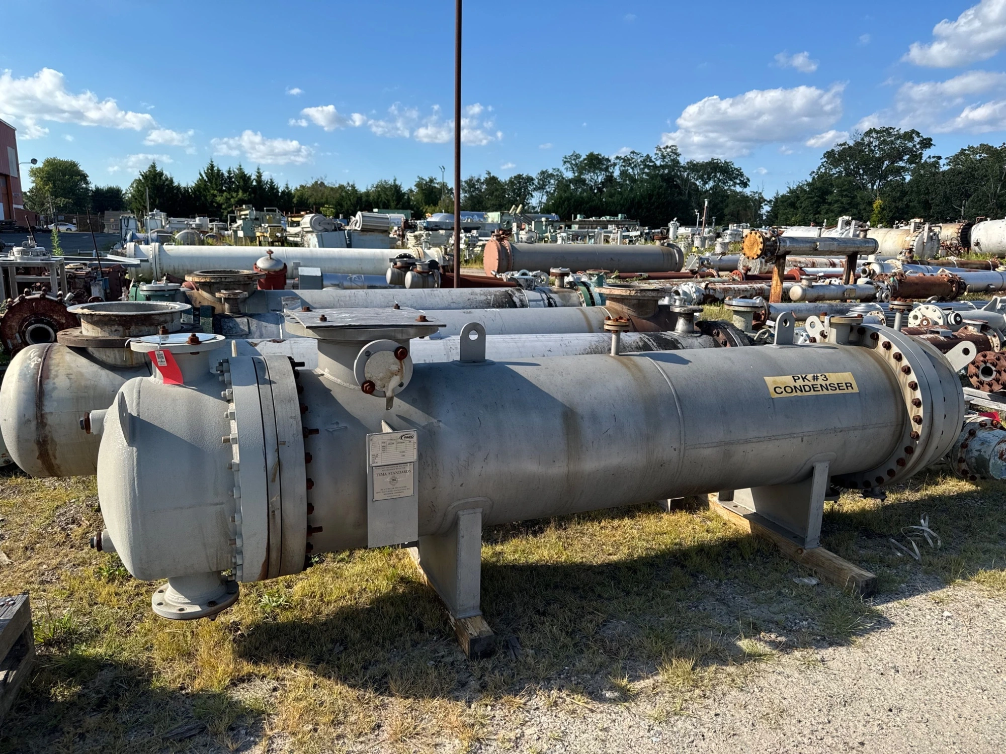 USED 2017 WARD TANK & HEAT EXCHANGER CORP. 600 SQ. FT.