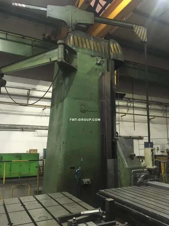 Used 1973 ŠKODA W 200 Horizontal Table Type Boring Mills SK | F.M.T. Group s.r.o. #1262282